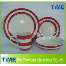 Bright Color Design Handpainted Dinner Set